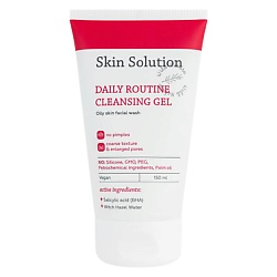 Гель для умывания для проблемной кожи Skin Solution Daily routine cleansing gel