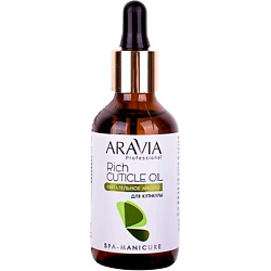 Питательное масло для кутикулы с маслом авокадо и витамином Е Spa Manicure E Rich Cuticle Oil