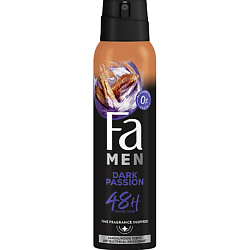 Дезодорант-спрей для тела Темная страсть Men