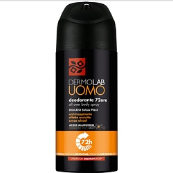 DEBORAH Дезодорант Спрей для тела Dermolab 72H All Over Body Spray Original