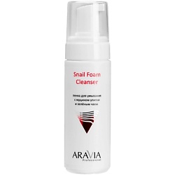 Пенка для умывания с муцином улитки и зелёным чаем Snail Foam Cleanser