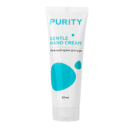 Нежный крем для рук Purity Gentle hand cream
