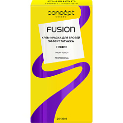 Окрашивание бровей CONCEPT FUSION