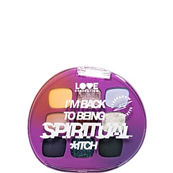 Палетка теней для век I’m back to being spiritual *itch