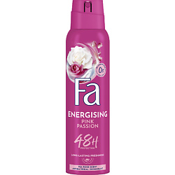 Дезодорант-спрей для тела Розовый рай Energising
