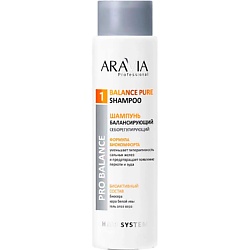 Шампунь балансирующий себорегулирующий Pro Balance Balance Pure Shampoo