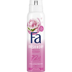Дезодорант-спрей для тела Сладкая роза Fresh + Dry