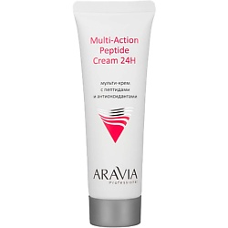 Мульти-крем с пептидами и антиоксидантным комплексом для лица Multi-Action Peptide Cream