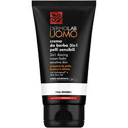DEBORAH Крем для бритья 3 в 1 для чувствительной кожи Dermolab 3 in 1 Shaving Cream Balm