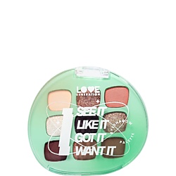 Палетка теней для век I see it I like it I want it I got it