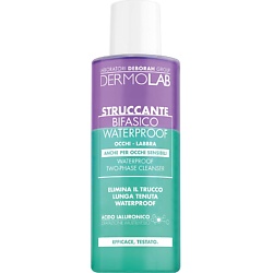 DEBORAH Средство для снятия водостойкого макияжа Dermolab Waterproof Two-Phase Cleanser