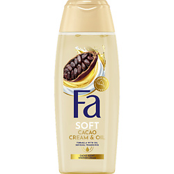 Гель для душа Крем и масло какао Soft Cacao Cream & Oil