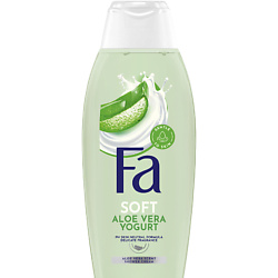 Гель для душа Йогурт алоэ вера Soft Aloe Vera Yogurt