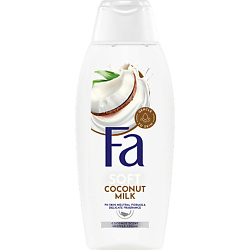 Гель для душа Кокосовое молоко Soft Coconut Milk