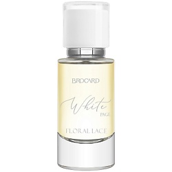 White Page Floral Lace