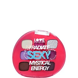 Палетка теней для век I radiate sexy mystical energy