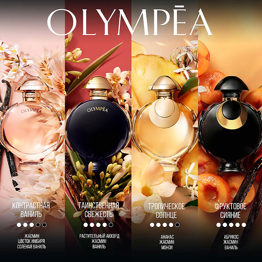 RABANNE Olympea Parfum, Духи, спрей, 30 мл – фото 4