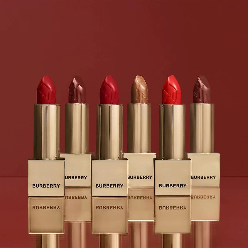 BURBERRY Увлажняющая стойкая помада для губ Burberry Kisses – фото 7