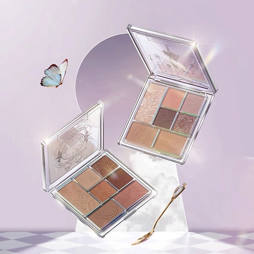 ZEESEA Палетка теней Dreamland Eyeshadow – фото 6