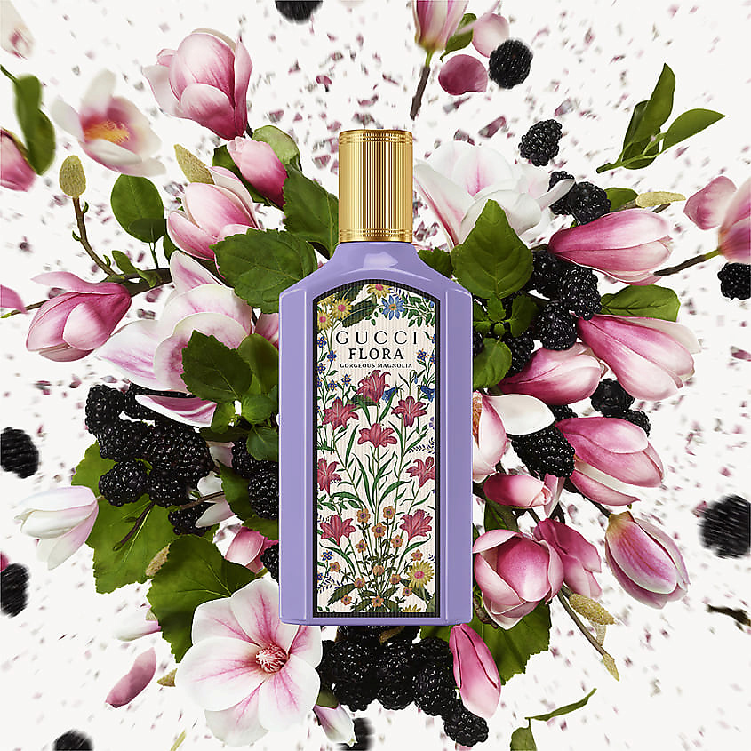 GUCCI Flora Gorgeous Magnolia – фото 4