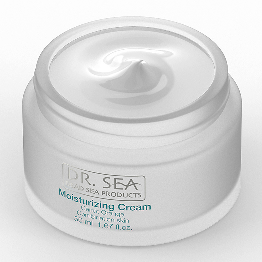 DR. SEA Крем для лица увлажняющий с маслами моркови и экстрактом апельсина Moisturising Cream – фото 4