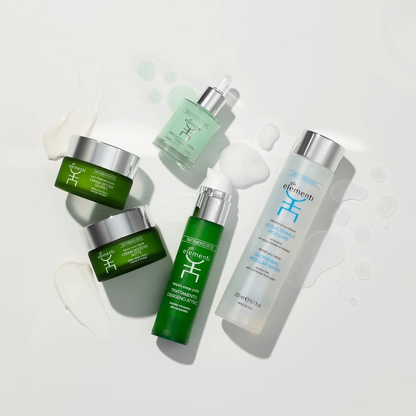 GLI ELEMENTI Крем для лица с шелковой текстурой Silky Day Cream – фото 4