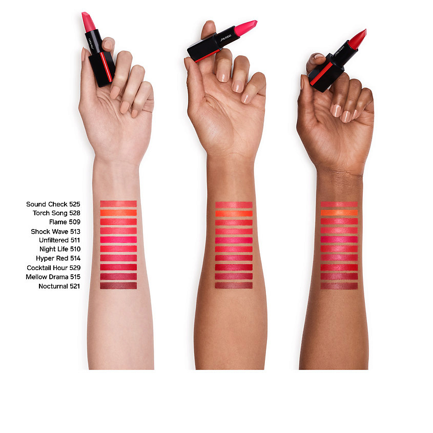 SHISEIDO Матовая помада для губ ModernMatte – фото 3