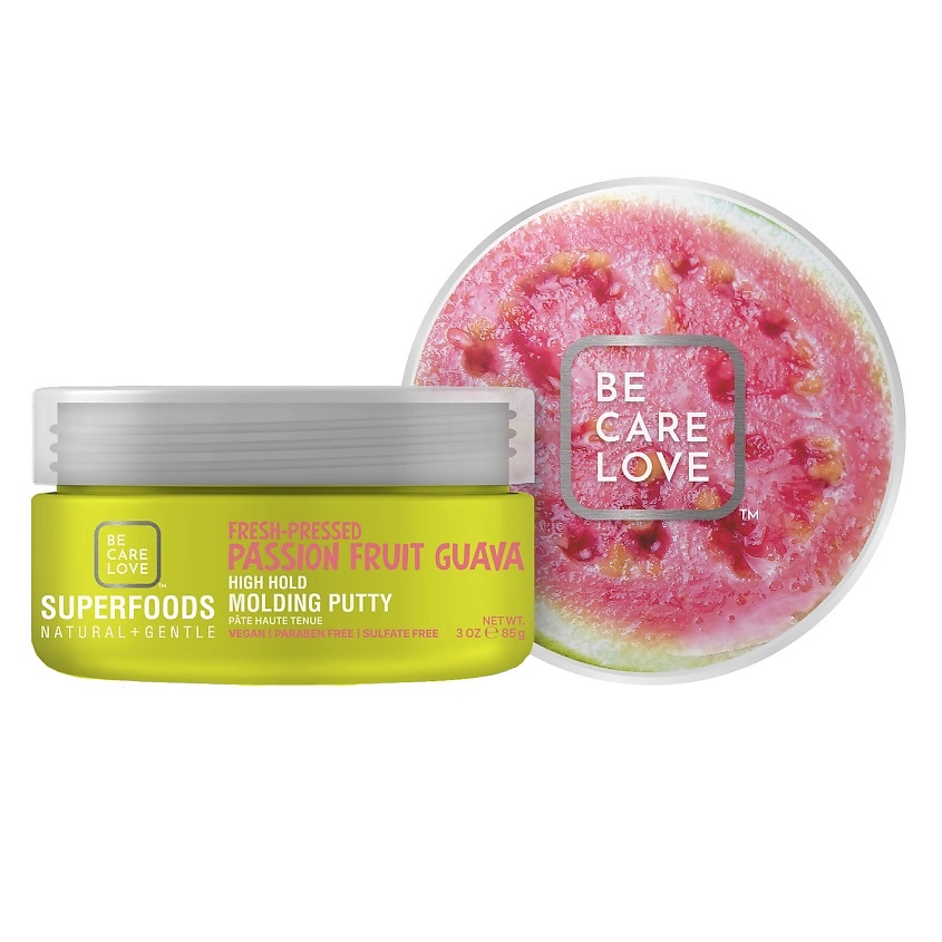 BE CARE LOVE Воск для волос сильной фиксации Superfoods – фото 2