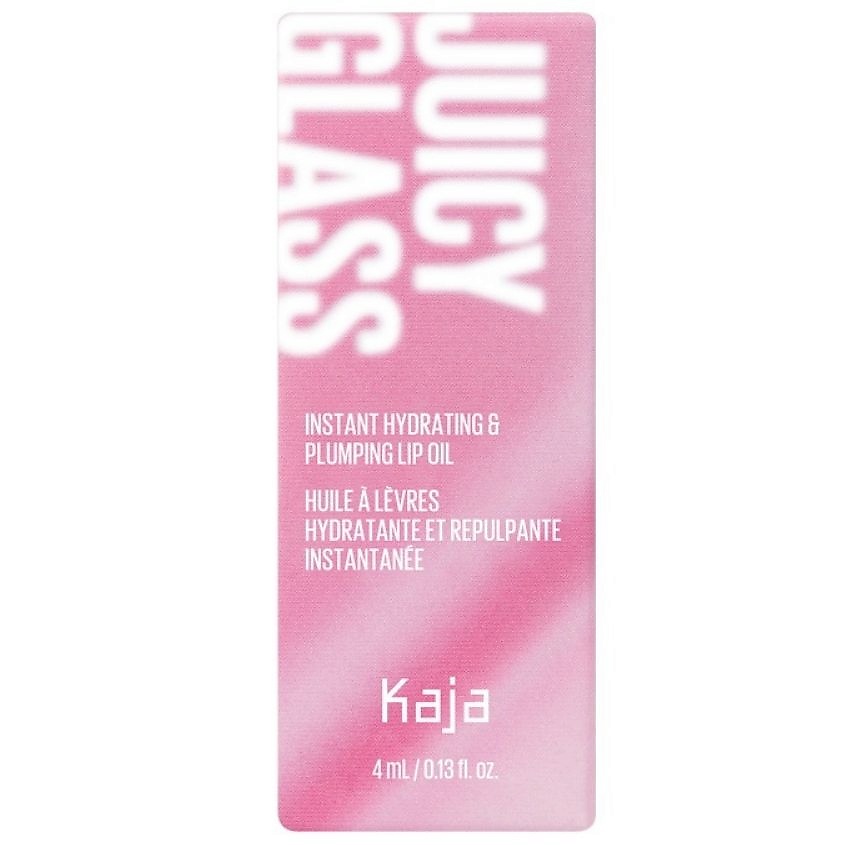 KAJA Масло для губ Juicy glass lip oil – фото 4
