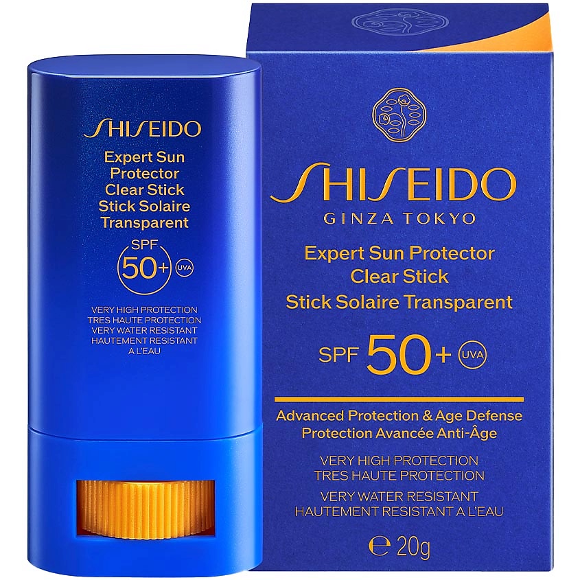 SHISEIDO Прозрачный солнцезащитный стик SPF 50+ Expert Sun – фото 2