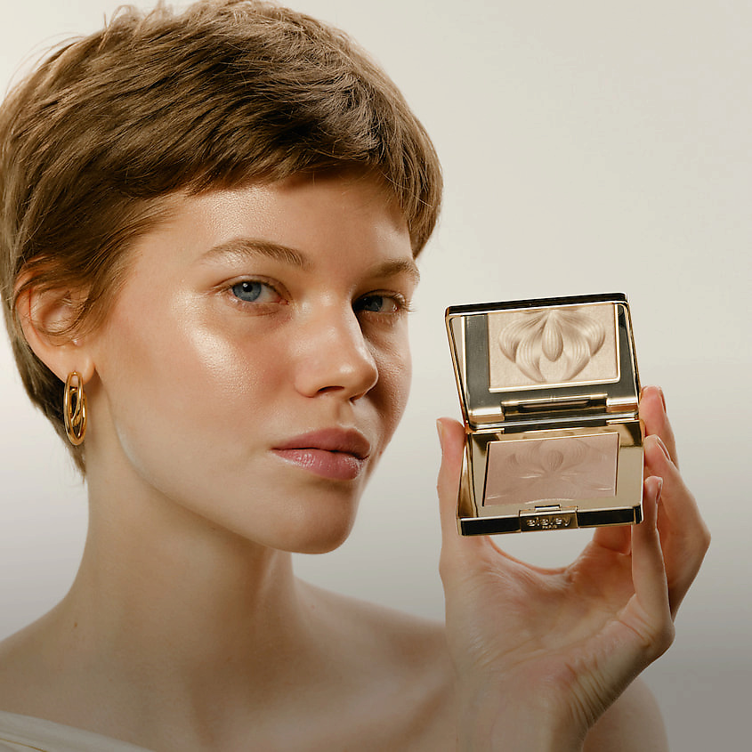 SISLEY Хайлайтер с эффектом сияния Орхидея L’Orchidee Highlighter Illuminating Powder – фото 4