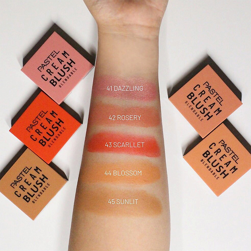 PASTEL Румяна PROFASHION CRUSH BLUSH – фото 4