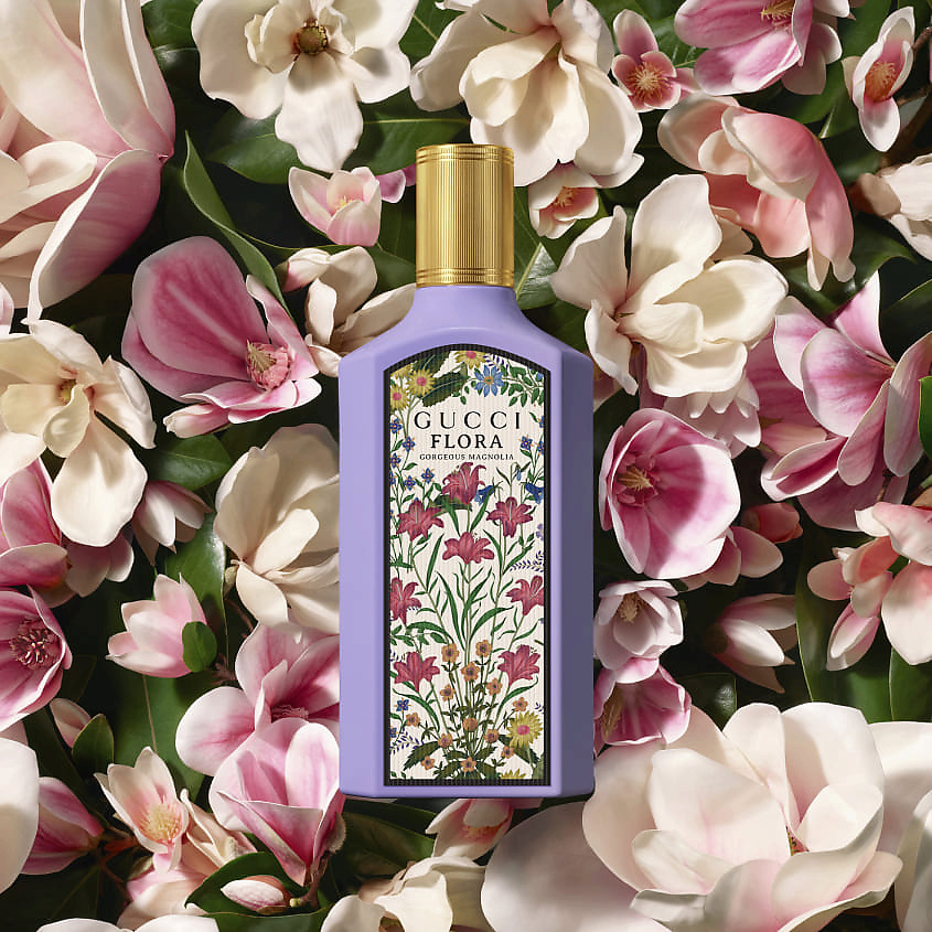 GUCCI Flora Gorgeous Magnolia – фото 5