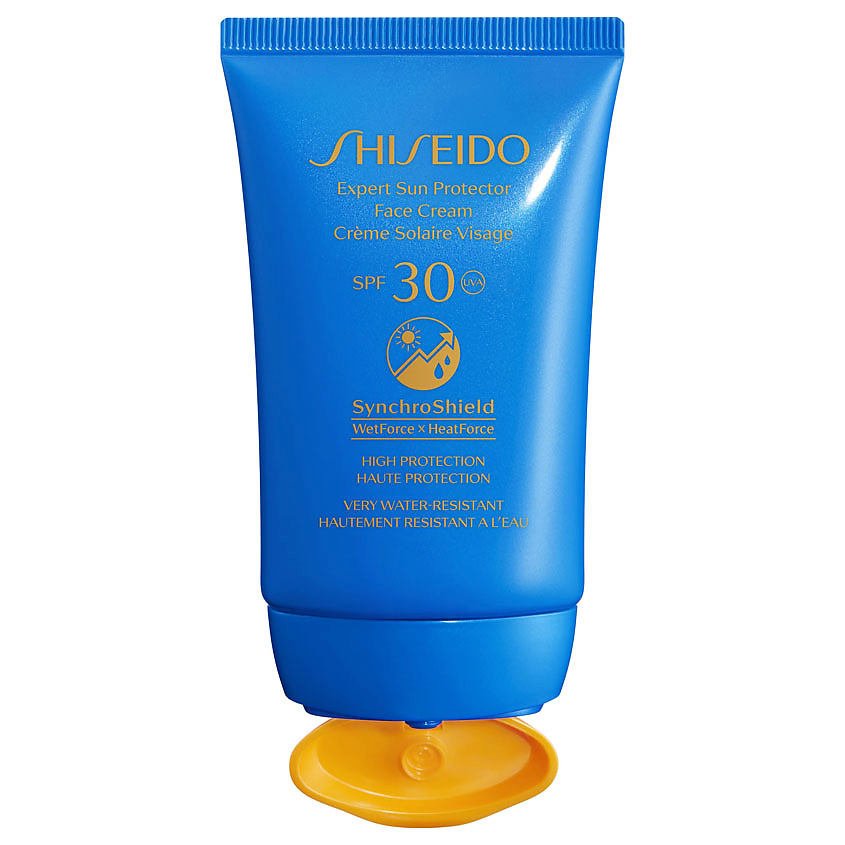 SHISEIDO Солнцезащитный крем для лица SPF 30 Expert Sun – фото 2