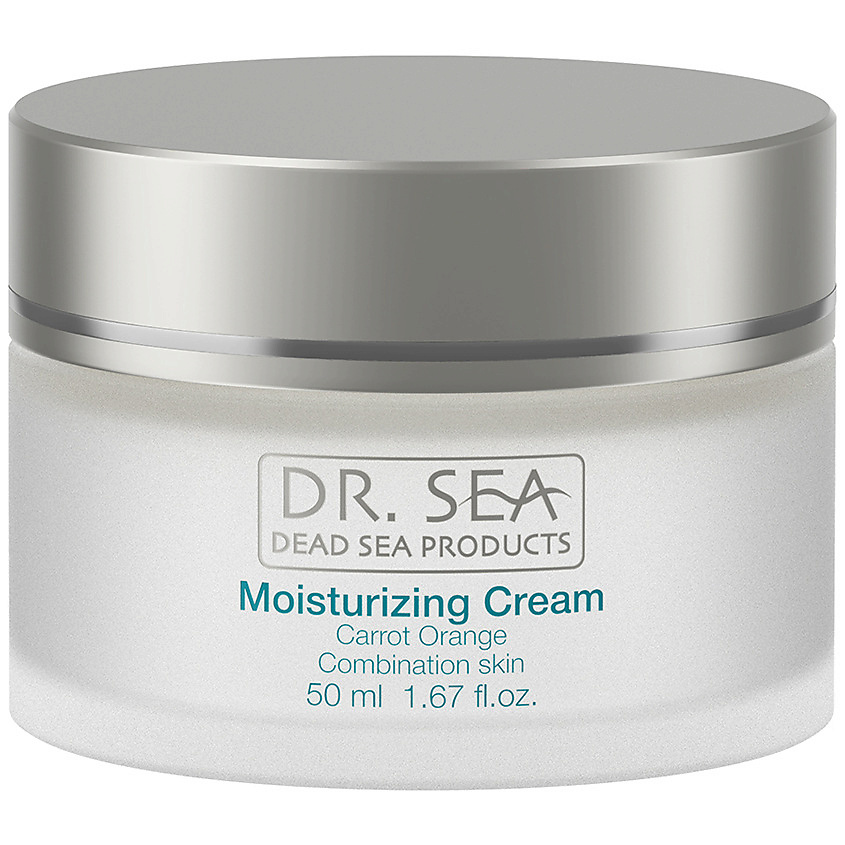 DR. SEA Крем для лица увлажняющий с маслами моркови и экстрактом апельсина Moisturising Cream – фото 3