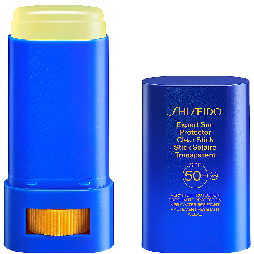 SHISEIDO Прозрачный солнцезащитный стик SPF 50+ Expert Sun – фото 3