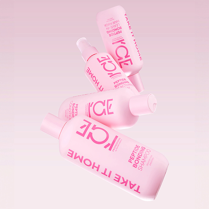 ICE BY NATURA SIBERICA Активируемый теплом спрей для экстраповреждённых волос Peptide Bonding Heat Activated Spray – фото 5