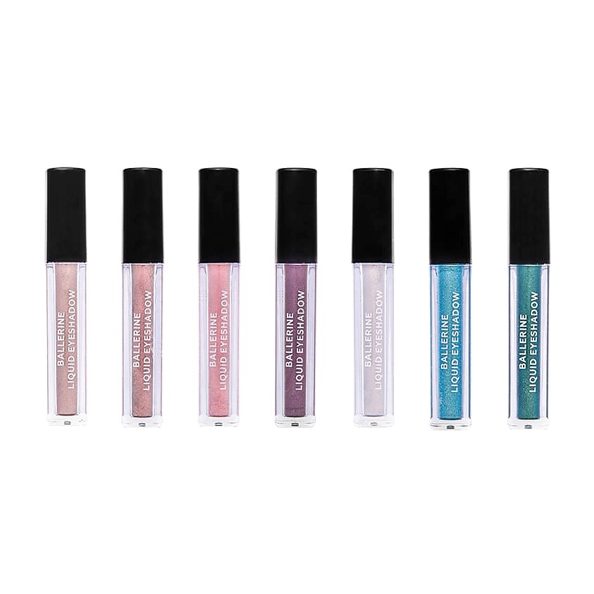 ЛЭТУАЛЬ Жидкие тени для век BALLERINE LIQUID EYESHADOW – фото 2