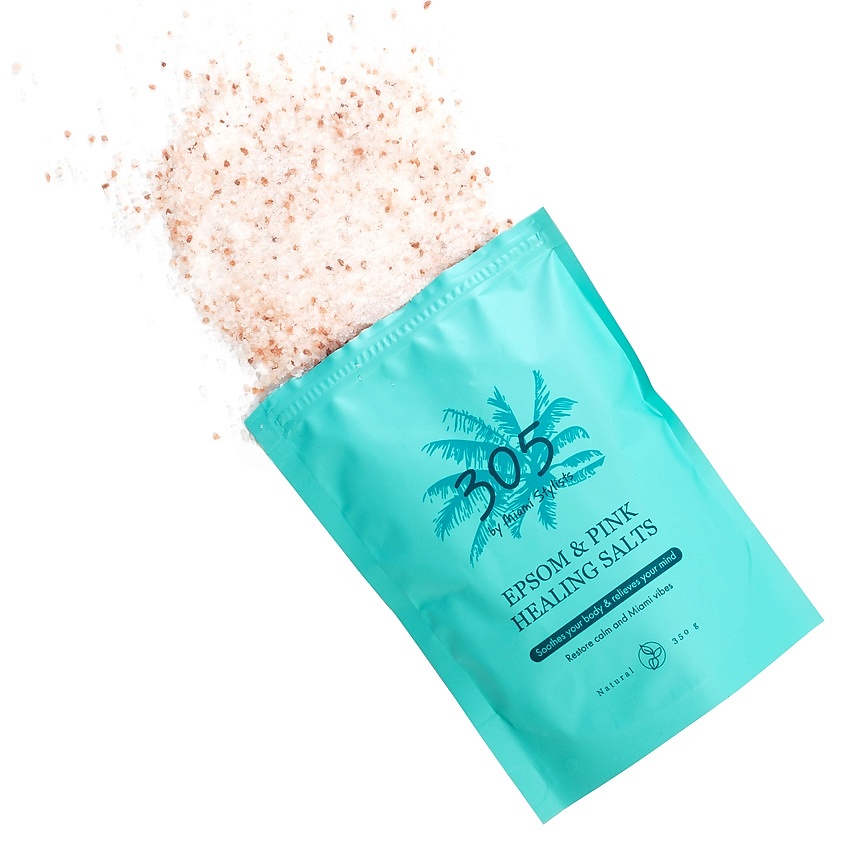 305 MIAMI SPA Микс английской и розовой соли Epsom & Healing Salts – фото 2