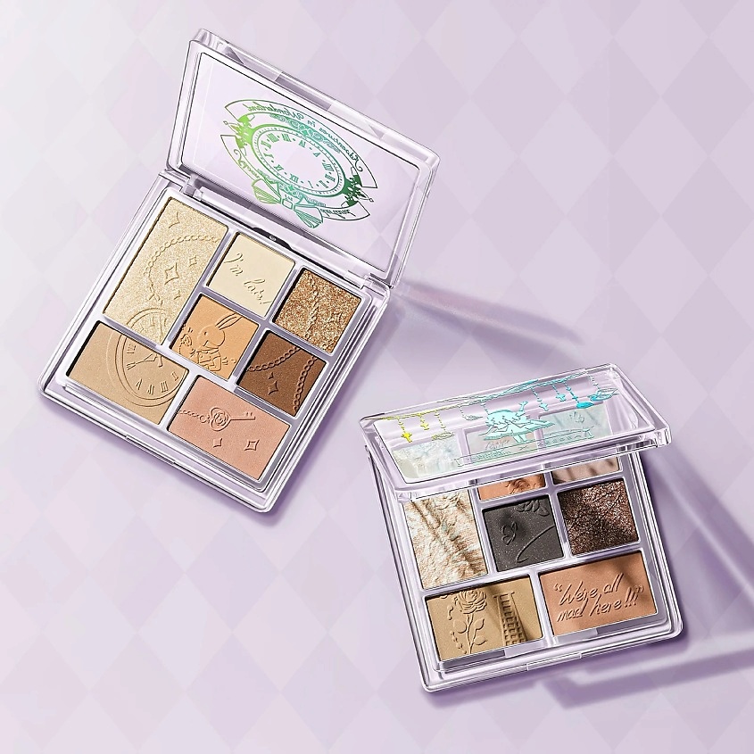 ZEESEA Палетка теней Dreamland Eyeshadow – фото 5