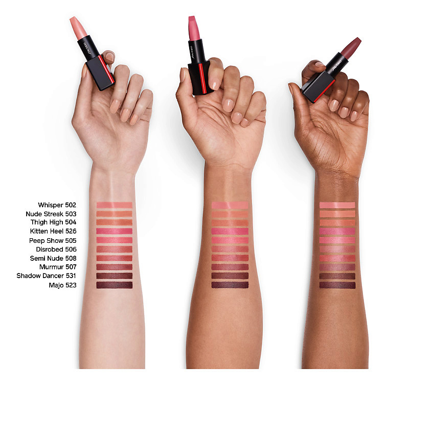 SHISEIDO Матовая помада для губ ModernMatte – фото 6