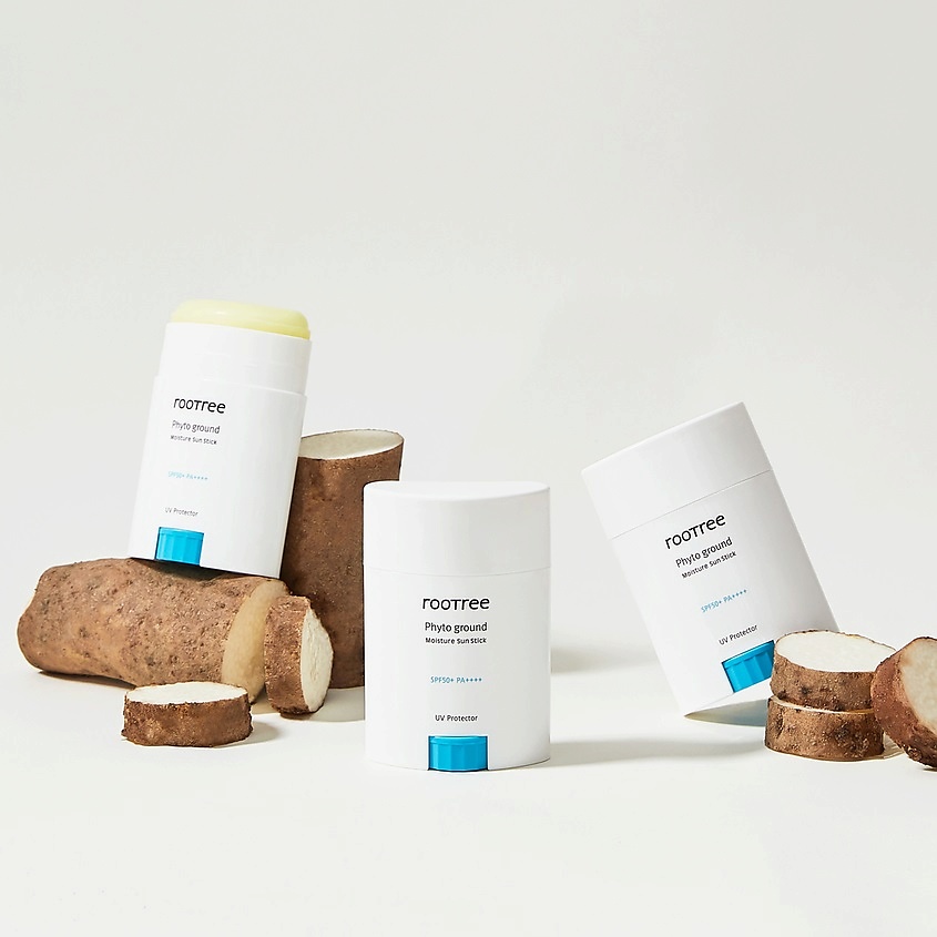 ROOTREE Стик солнцезащитный увлажняющий SPF50+ PA++++ Phyto Ground – фото 3