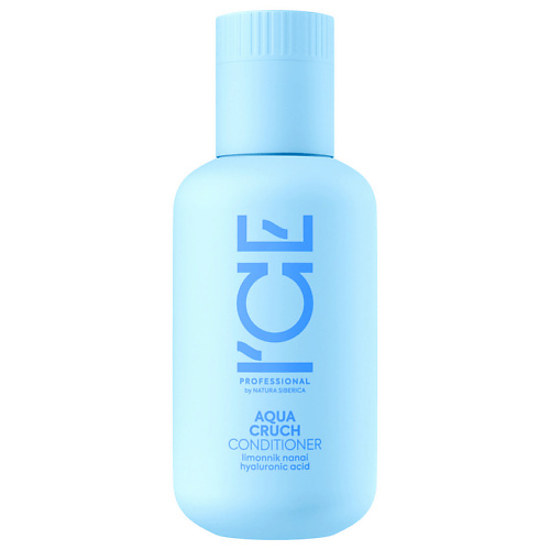 ICE BY NATURA SIBERICA Кондиционер для волос увлажняющий Aqua Cruch Conditioner 100