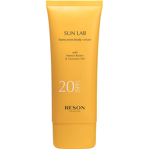 RESON Солнцезащитный крем для тела 20 SPF Sun Lab 200