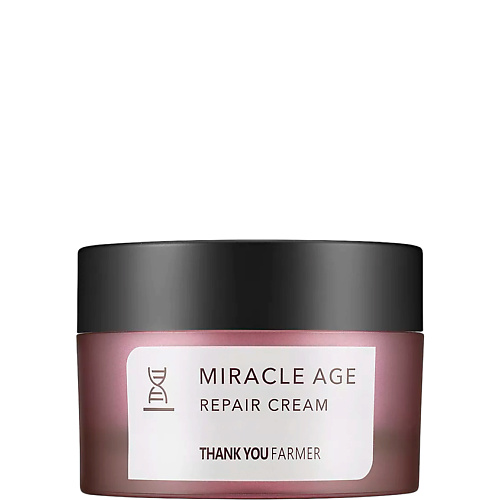THANK YOU FARMER Крем для лица антивозрастной восстанавливающий Miracle Age Repair Cream 50