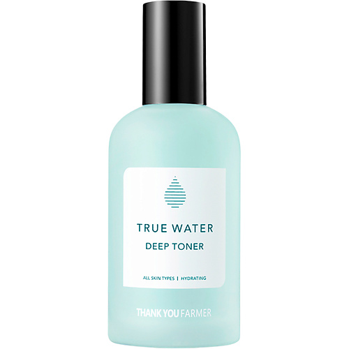 THANK YOU FARMER Тоник для лица с эффектом глубокого увлажнения True Water Deep Toner 150