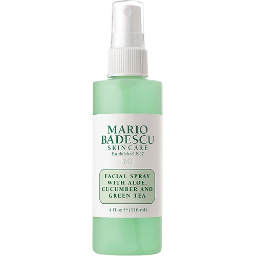 MARIO BADESCU Спрей для лица с экстрактом алоэ огурца и зеленого чая Facial Spray With Aloe Cucumber And Green Tea 118