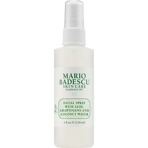 MARIO BADESCU Спрей для лица с экстрактом алоэ и кокосовой водой Facial Spray With Aloe Adaptogens And Coconut Water 118