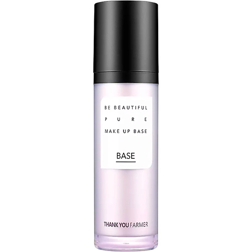 THANK YOU FARMER База под макияж SPF30 PA++ Be Beautiful Pure Make Up Base 40