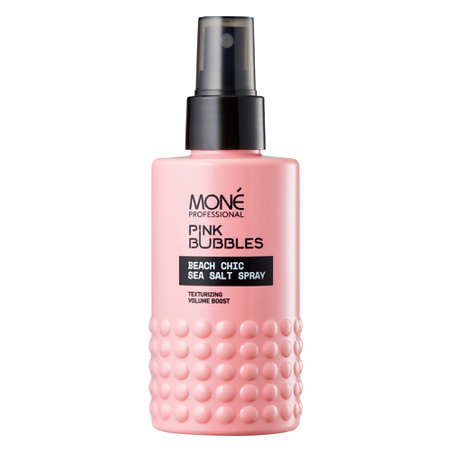 MONE PROFESSIONAL Спрей с морской солью Пляжный шик Pink Bubbles 150